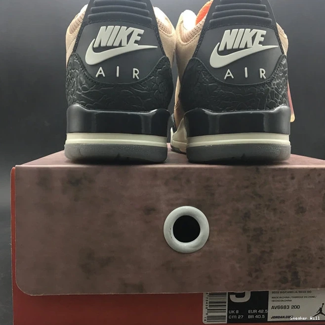 Jordan3 773 Bio JTH Beige AV6683- 6490 HighQuality 0521